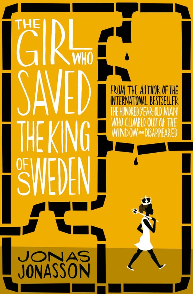 Het meisje dat de koning van Zweden redde door Jonas Jonasson Paperback Boek 9780007557905