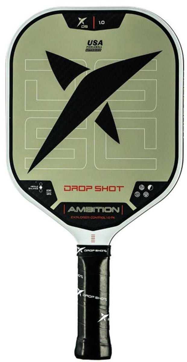 Pickleball Drop Shot Explorer Control 1.0