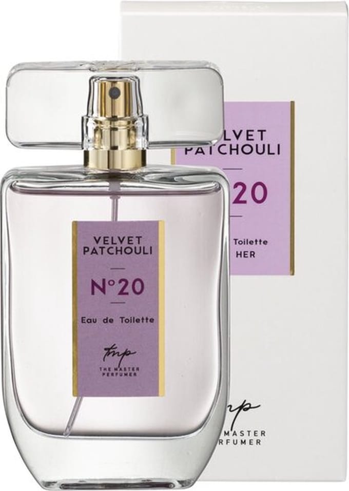 THE MASTER PERFUMER NR. 20 VELVET PATCHOULI EAU DE TOILETTE 50ml