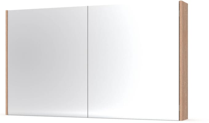 Saqu spiegelkast 120x14x70cm toffee