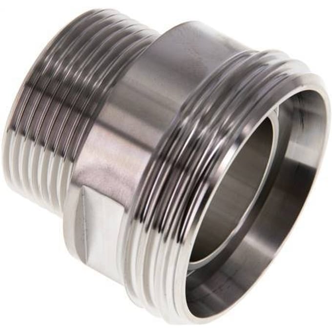 Din 11851 Melkkoppeling 58 X 1/6 '' X G1 1/4 '' RVS EPDM