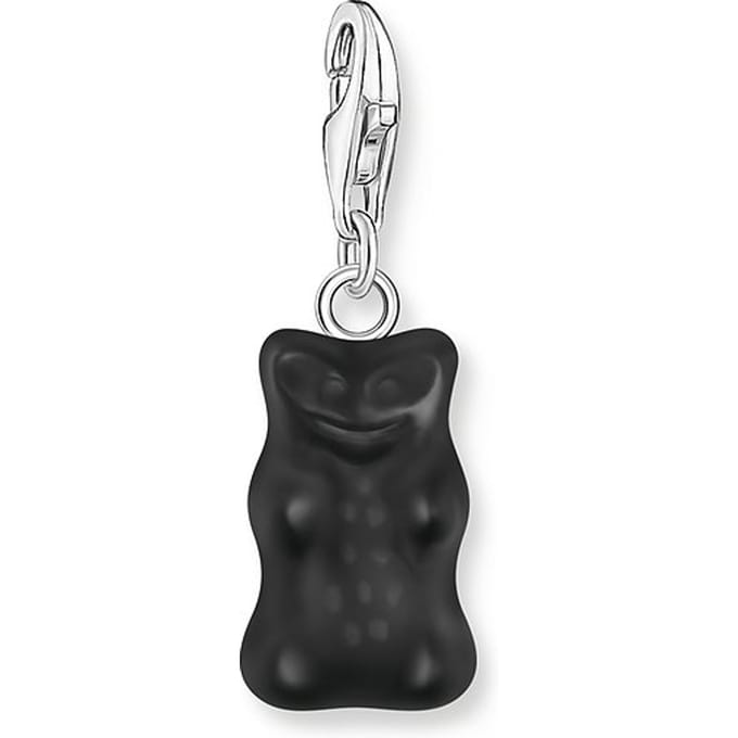 Thomas Sabo - 2194-017-11 - Bedel - 925 zilver - Dames - Goldbär zwart