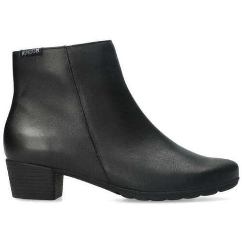 Mephisto Iola - dames laars - Zwart - maat 38 (EU) 5 (UK)