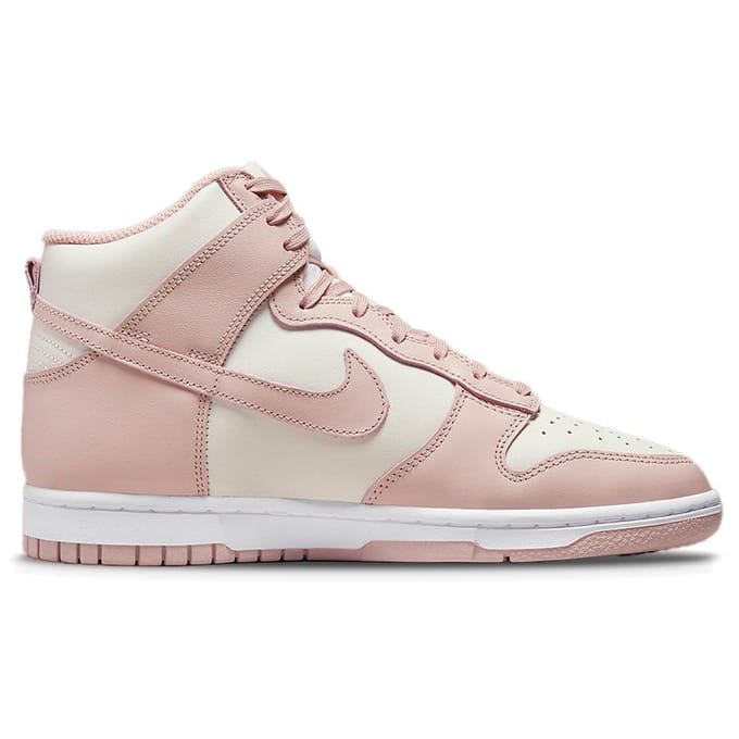 Nike Dunk High Pink Oxford Dames Sneakers Cream Phantom Wit DD1869-003 38 white