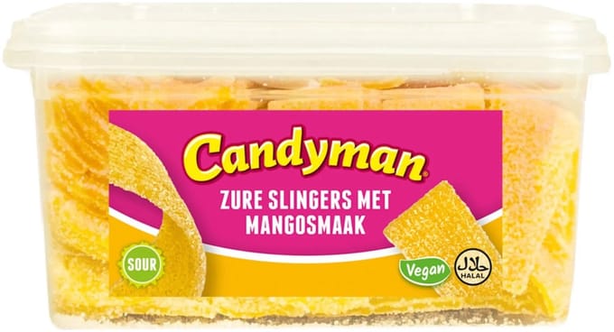 Candyman Zure Slingers Mango - 1 kg