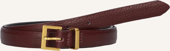 Notre-V Tulia Classic Riemen - Bordeaux - Maat 105