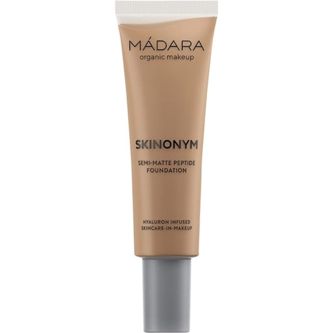 MÁDARA M&Aacute;DARA Skinonym Semi-Matte Peptide Foundation #60 Olive 30 ml