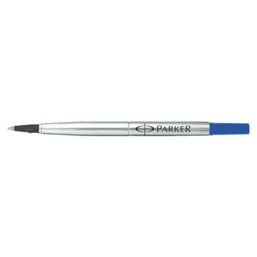 Rollerpenvulling parker quink fijn blauw