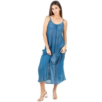 Lange Jurk Isla Bonita By Sigris Lange Midi -Jurk