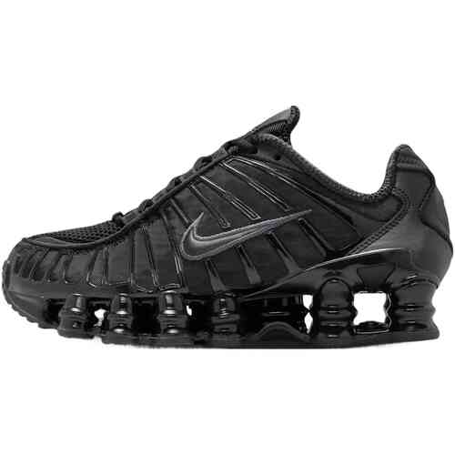 Nike Shox TL Junior - Zwart, Zwart 38