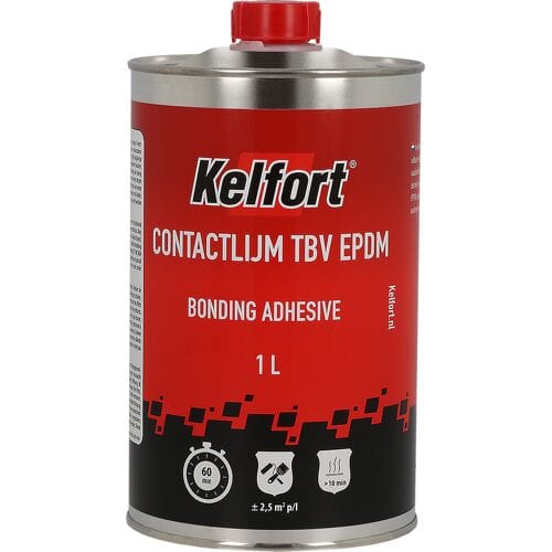 Kelfort Contactlijm tbv EPDM 1L