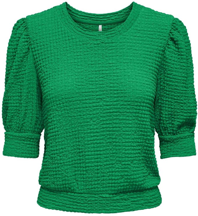 Only T-shirt Onlmai S/s Top Cc Cs Jrs 15322321 Green Bee Dames Maat - S