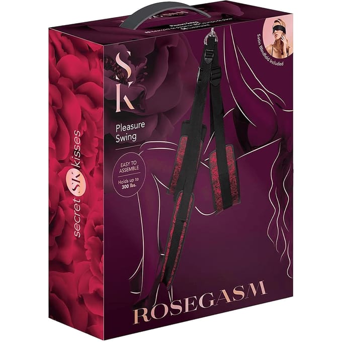 SECRET KISSES ROSEGASM PLEASURE SWING