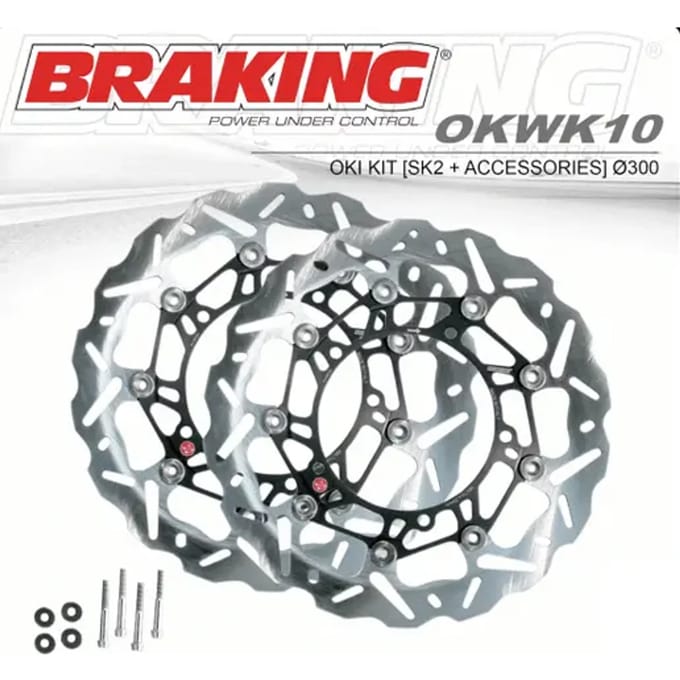Motorfiets remschijf Braking 300 T-Max 15- SK2 3