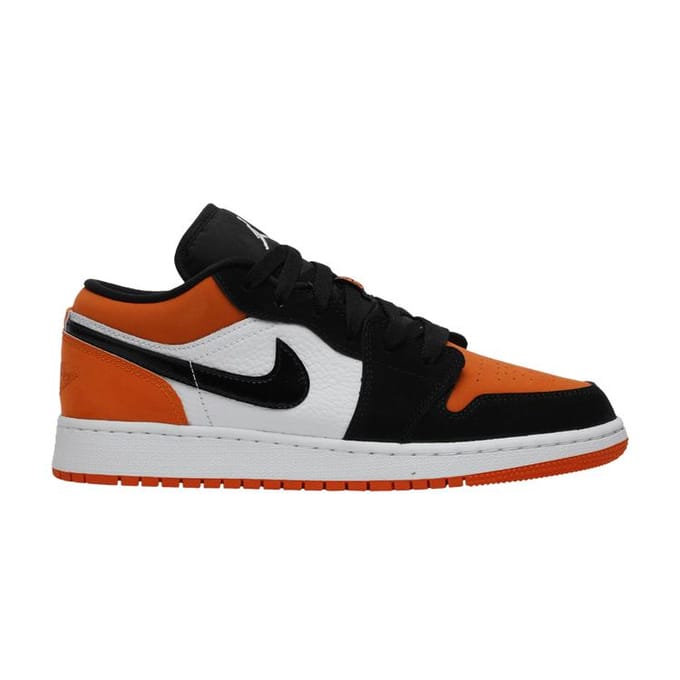 Jordan 1 Low Shattered Backboard (GS) 36.5 black