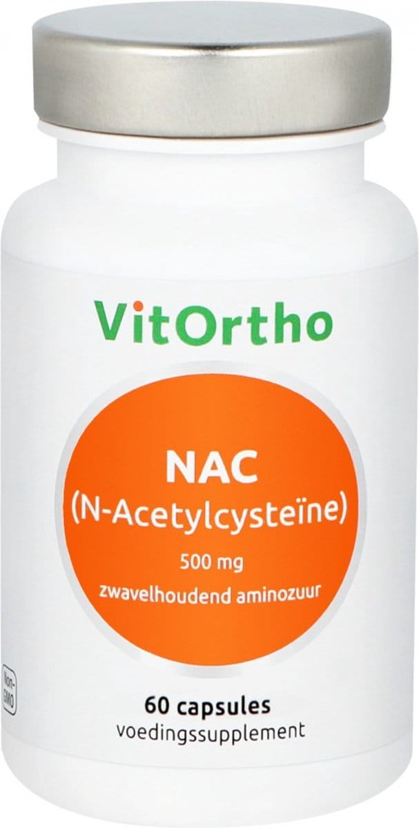 Vitortho n-acetyl cyst.500mg 60 st