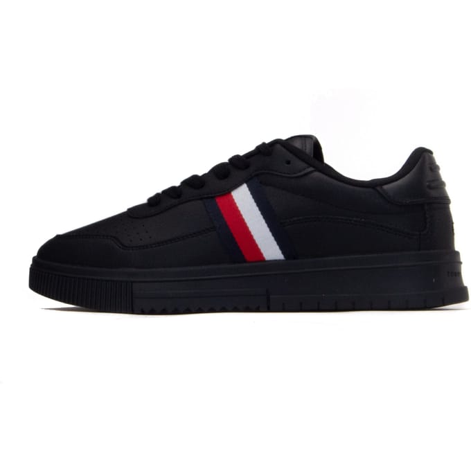 Tommy Hilfiger Supercup Leather shoes FM0FM04824 size 42 42 zwart