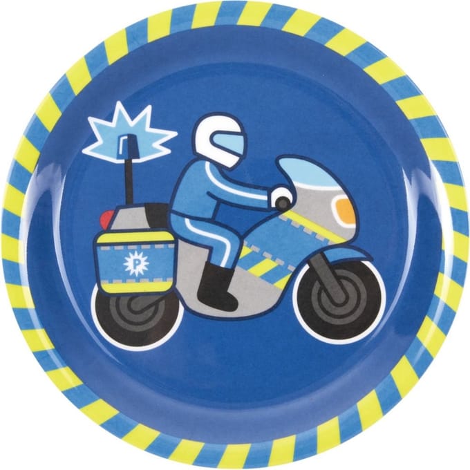 Melamine bord Politie - Vriendjes