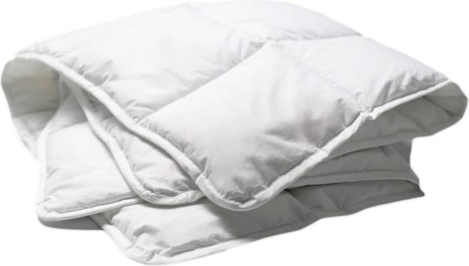 Briljant Baby Dekbed - 120x150 - Microvezel - Wit