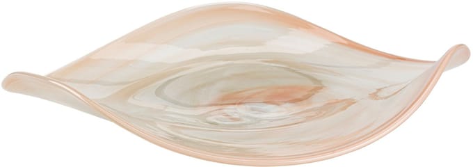 Zuiver Maria Glazen Schaal Roze