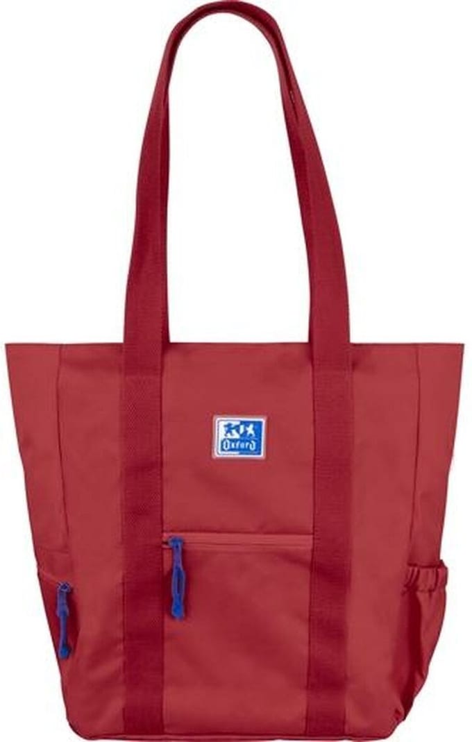 Handtas Oxford B-Trendy Bordeaux