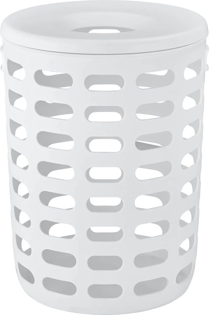 Blomus KORIE Wasmand - H 55 cm, Ø 40 cm - Wit