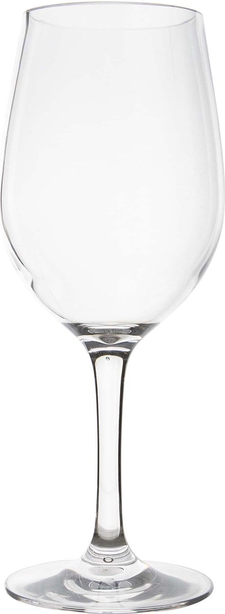 Gimex Linea Line Witte wijnglas - 380 ml - 2 Stuks