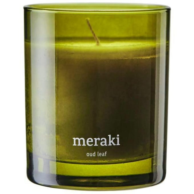 Meraki Scented Candle Oud leaf 200 g