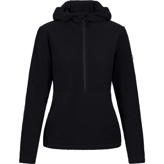 Trespass Dames/Dames Metraya Hoodie (Zwart)