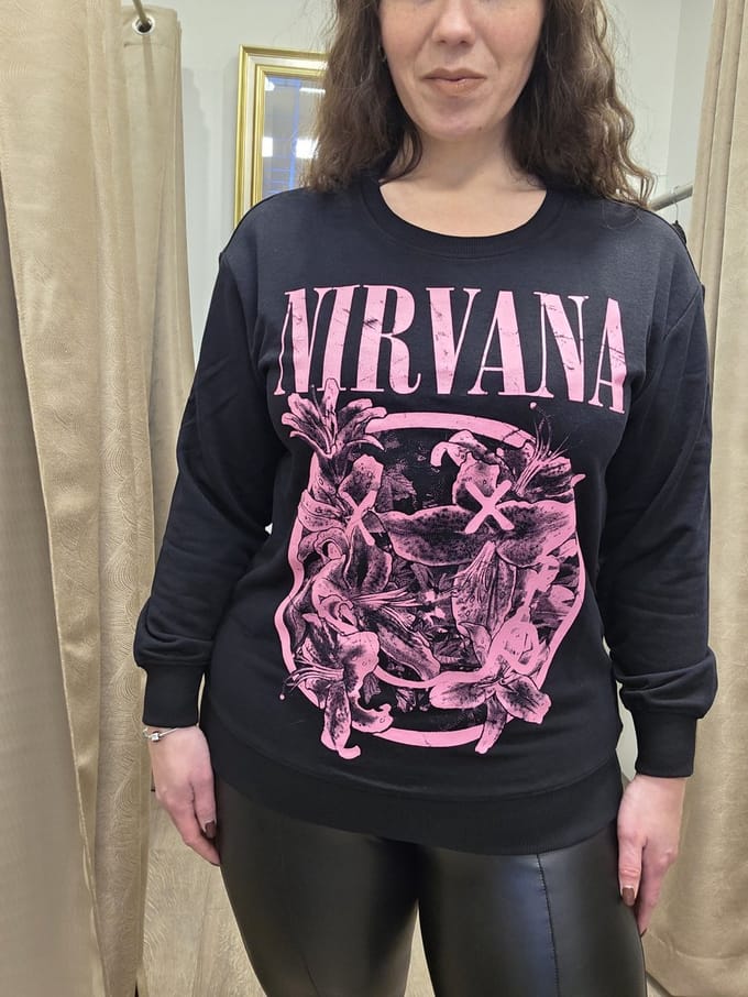 ONLY CARMAKOMA - CARHAVEN L/S O-NECK SWEAT LC JRS - Meisjes - Sweaters
