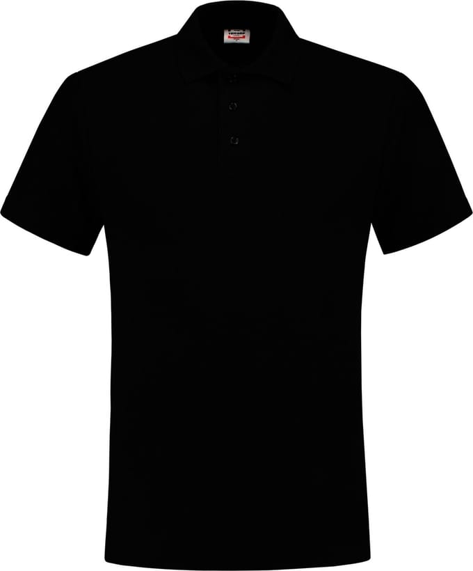 Tricorp poloshirt - 201003 - Zwart - Maat XS