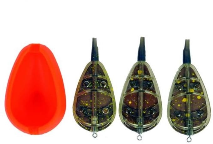Albatros Method Feeder Kit - complete set met 2 in-line feeders en Quick Release mould 30GR