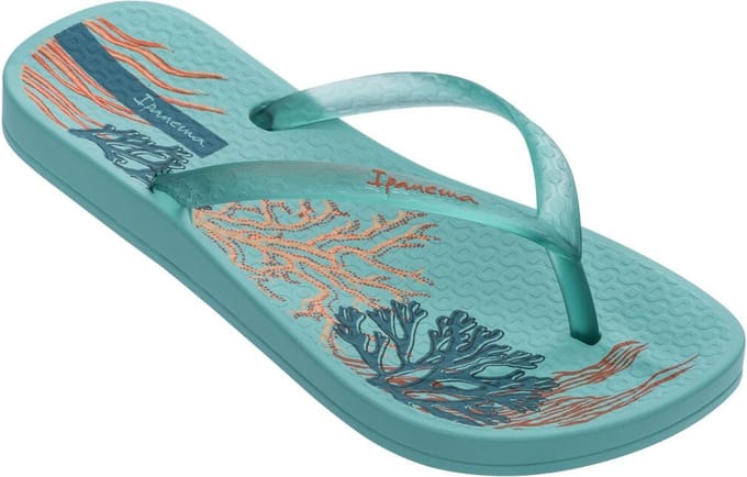 Ipanema Anatomic Glossy Slippers - Dames Junior - Blue - Maat 31