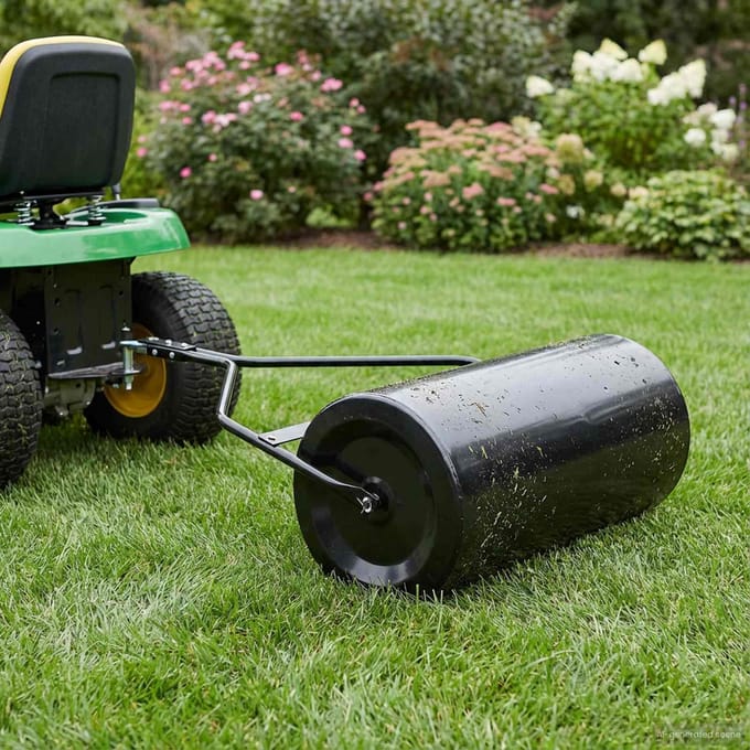 vidaXL - Tuinrol - 120 - x - 99 - cm - 110 - L - IJzer