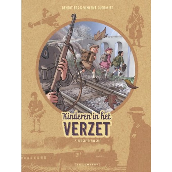 Eerste Repressie - Kinderen In Het Verzet - Dugomier