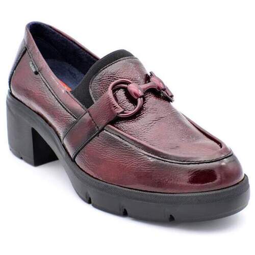 Mocassins Fluchos F2111 Bordeaux