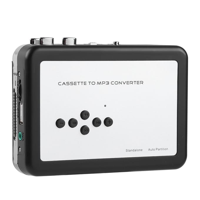 Draagbare Cassetteband naar MP3 Converter USB Flash Drive Opname o Muziekspeler