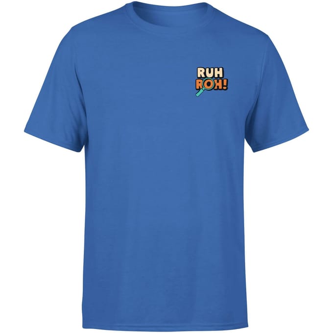 Ruh-Roh! Pocket Men's T-Shirt - Royal Blue - S