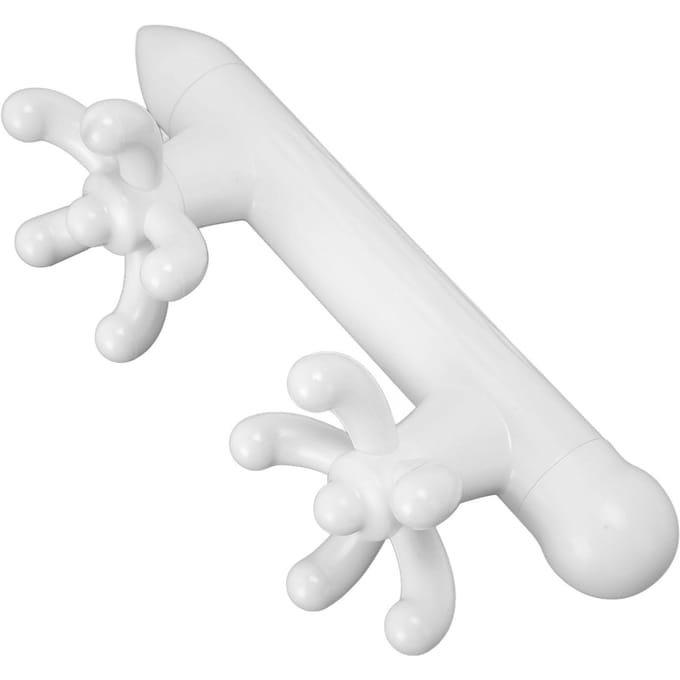 Handmatig Fascia Massagehulpmiddel Verlicht Spanning Myofasciale Release Triggerpoint Cellulite Massager white