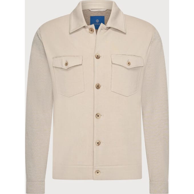 Blue Industry Het overshirt met knoopsluiting |