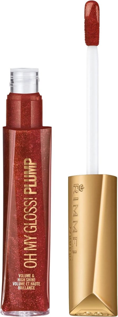 Rimmel Oh My Gloss! Plump Lipgloss - 760 Bronze Suga