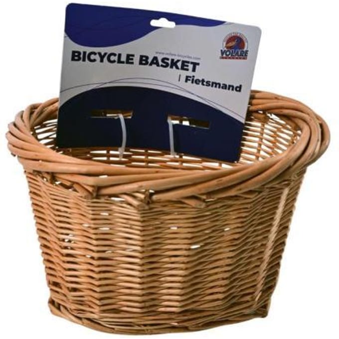 Volare Bicycles Rieten Mandje - klein