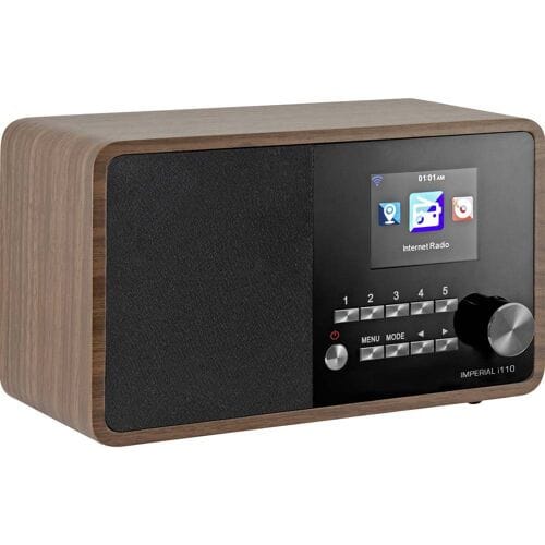 Imperial DABMAN i110 - Internetradio - WiFi - Mediaspeler - Bluetooth - Hout