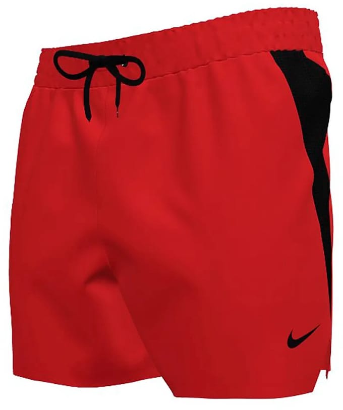 Nike Swim Contend Solid Essential 5´´ Volley Zwembroek Rood L Man