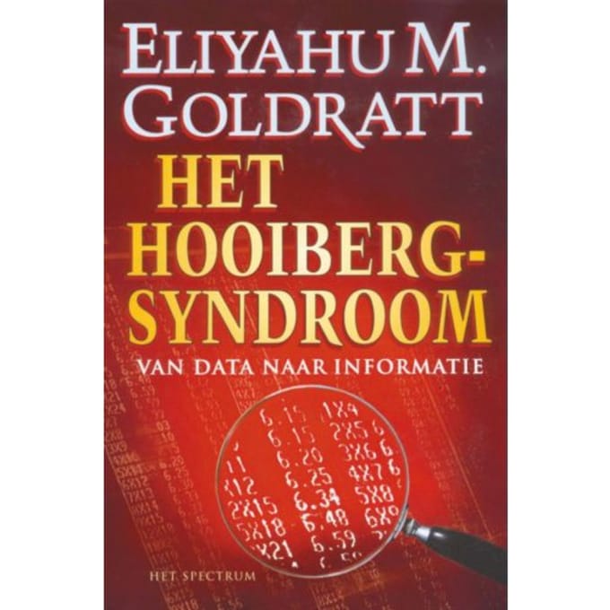 Het Hooibergsyndroom - Vantoen.Nu - E.H. Goldratt