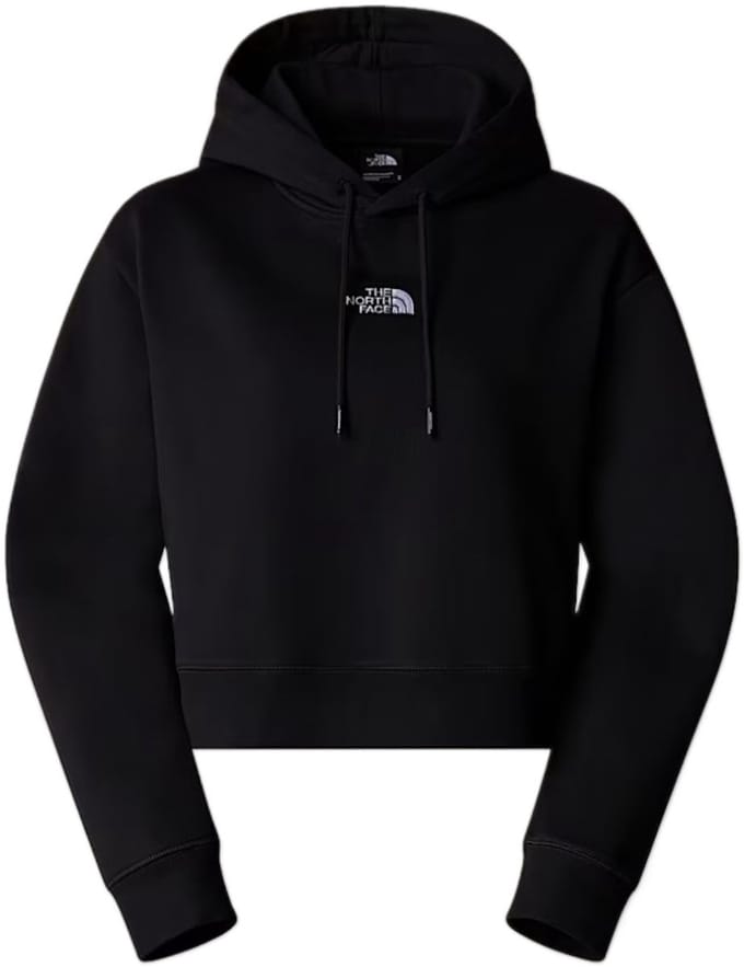The North Face Dames Essentials Gewatteerde Crop Hoodie - Stijlvol & Comfortabel
