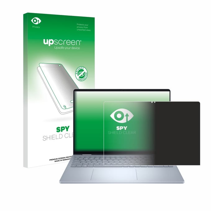 upscreen - privacy screenprotector voor Dell 16 Plus-2-in-1 - Folie Beschermfolie Blauwlichtfilter