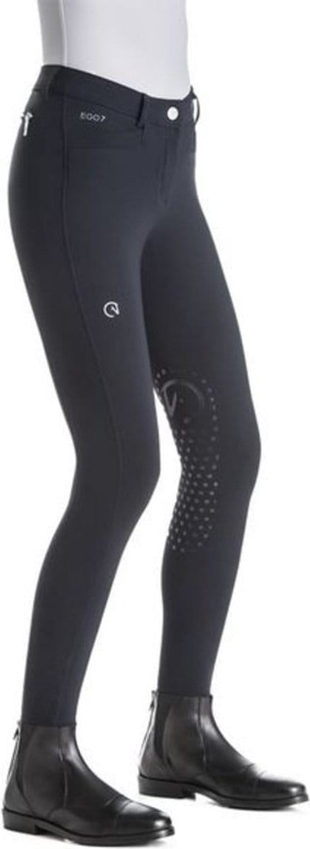 Ego7 Rijbroek Jumping Winter Navy Blue - 42 (46 IT)