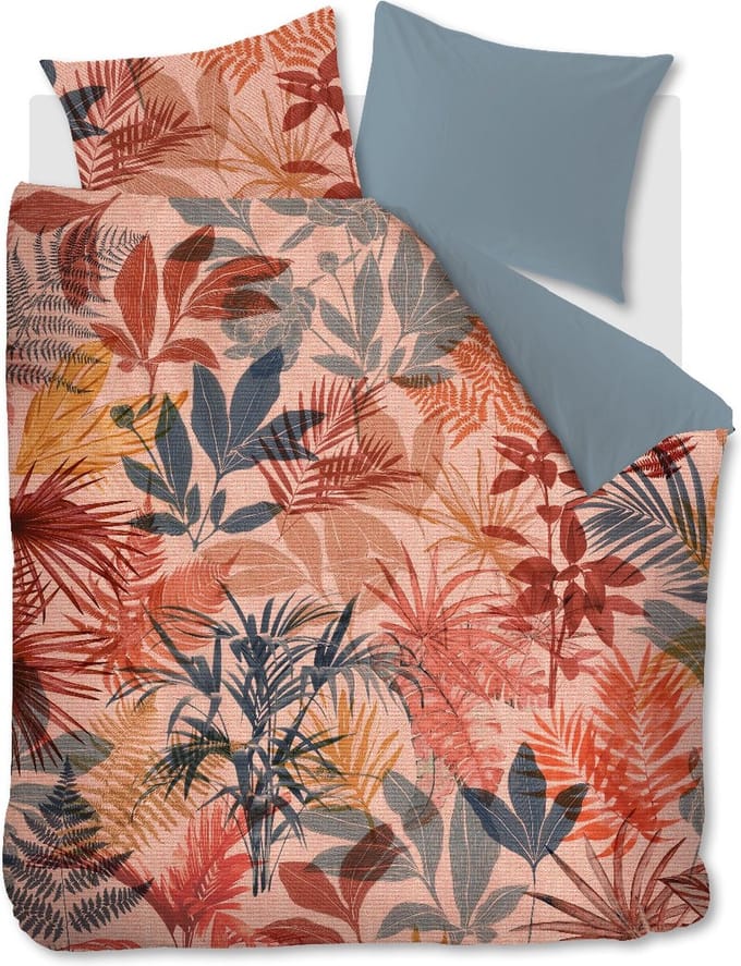 Beddinghouse Daintree Dekbedovertrek - Eenpersoons - 140x200/220 cm - Rood