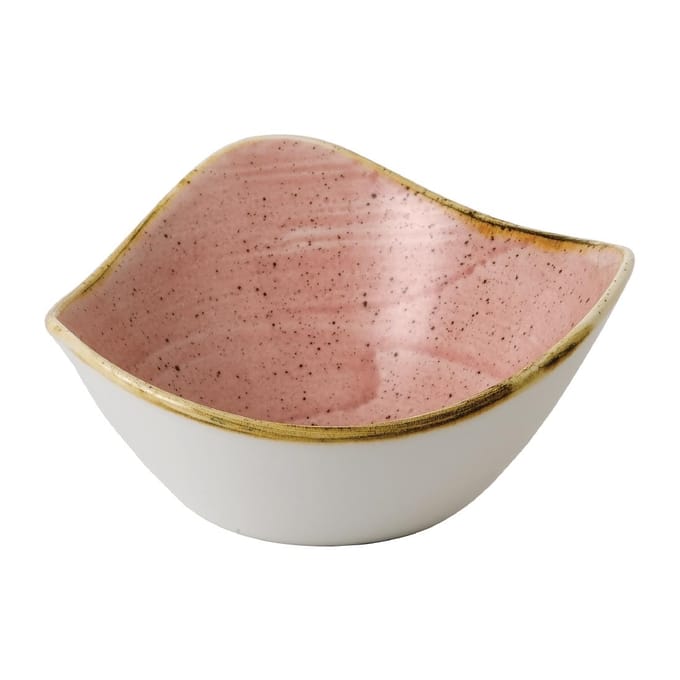 Churchill Stonecast Petal Pink Kommen 3Cl (12 stuks)